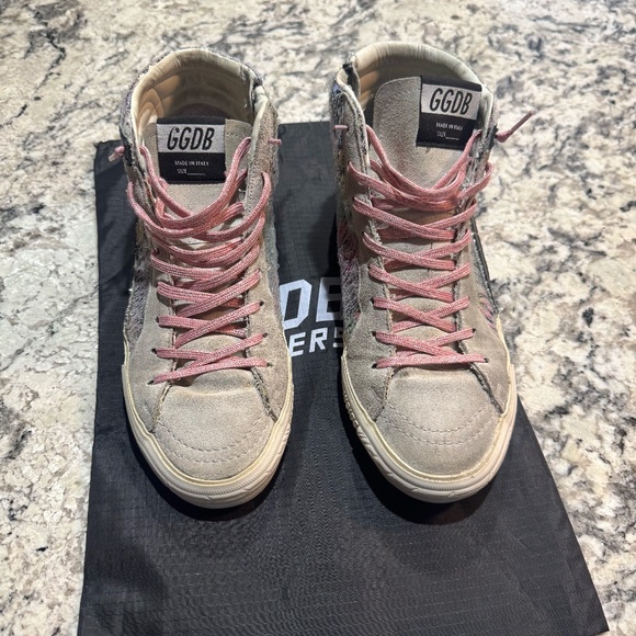 Golden Goose Colored Sequin with Dust Bag - Picture 2 of 5